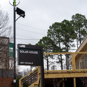 University of Alabama at Birmingham Solar Community and Microgrid