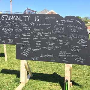 UNL Earth Day: Sustainability Is...