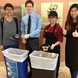 UCI Zero Waste Food Court Pilot Program