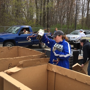 Fredonia Electronics Recycling Day April 22 2017