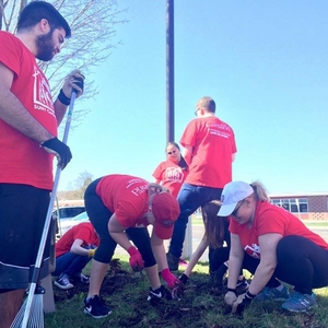 SUNY Cortland The Big Event - Alpha Phi Omega