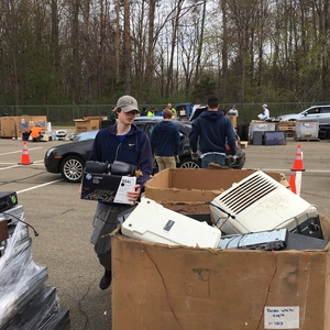 Fredonia Electronics Recycling Day April 22 2017