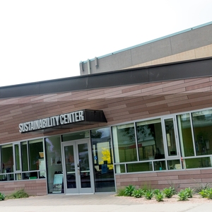 LEED Platinum Sustainability Center at CSUN