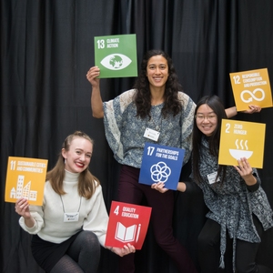 Attendees at the SDG Summit 2018