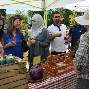 PCC Students Visit Portlandia Farmstandia