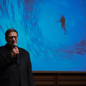 David Doubilet and Jennifer Hayes present Fredonia Earth Month Keynote Address