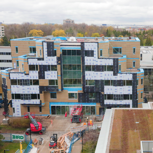 First Net Zero Carbon Building certification for a retrofit in Canada: Humber College NX building