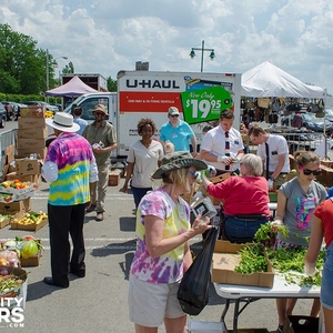 Flower City Pickers - Volunteers Sorting Incoming Donations