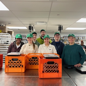 Pitt Eats by Chartwells: A Campus‑Driven Approach to Ending Food Insecurity