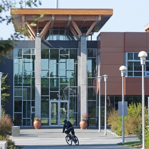 UVic Administrative Services Building LEED Gold