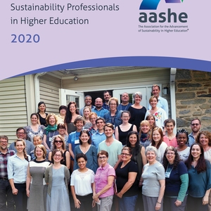 2020 Higher Education Sustainability Professionals Survey & Report