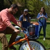 Smoothie Bike at Elon University