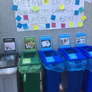 Campus-wide Zero Landfill Waste Policy Implementation & Outreach Program - Emory University