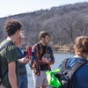 Luther College Professor Molly McNicoll leads students in a hands-on learning class setting.