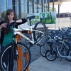 All of Mohawk's campuses include self-serve bike repairs stations to support cycling to campus