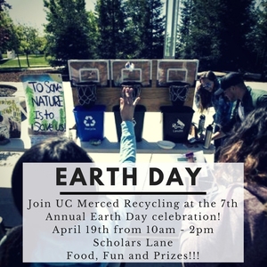 UC Merced's 1st Annual Earth Month Celebration