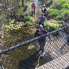 The Rock River Stormwater Group and members of UWW's American Marketing Association collected 8 bags of waste from Whitewater Creek.