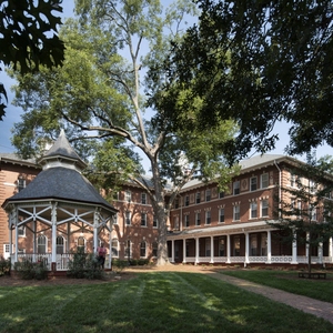 Agnes Scott College - Rebekah Scott Hall LEED Platinum Renovation / Restoration