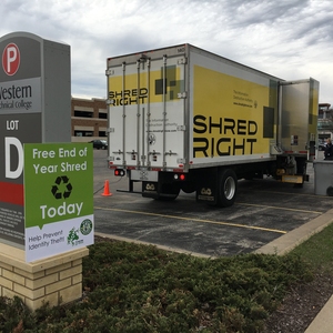 Shred Right Recycling Event