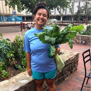 Edible Campus UNC Student Volunteers