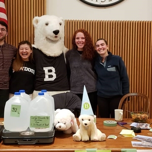 Bowdoin College Carbon Foodprint Dinner