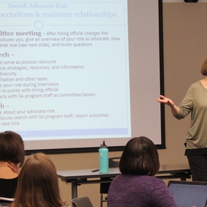 OSU Search Advocates Training Session