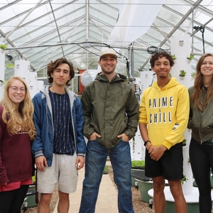 TAMU Urban Farm United (TUFU) Campus Food Forest Serves Aggies in Need