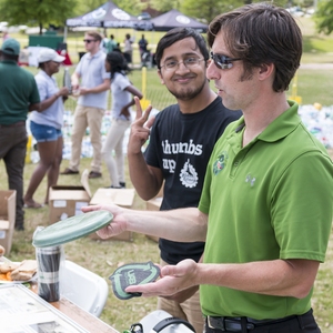 UAB Recycling Earth Day on the Green