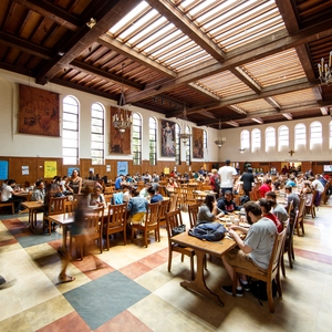 Saint Mary's College of California Dining Hall Photo