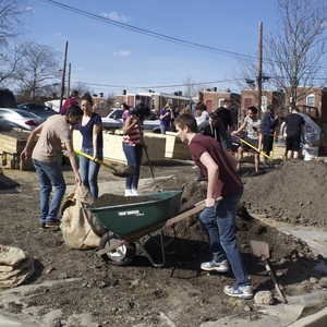 The Learning Garden at Virginia Commonwealth University