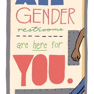 Portland State University All Gender Restroom Campaign