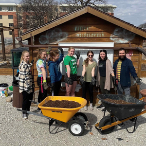 Student Led Composting in Residence Halls