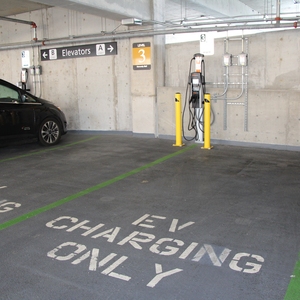 Electric Vehicle Charging Infrastructure Upgrade Project