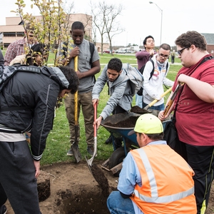 Suffolk County Community College Earth Week!