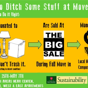 Stash It, Don’t Trash It Move-Out Reuse Initiative