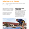 Solar Energy on Campus Part II