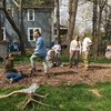 Planting in our Permaculture Park