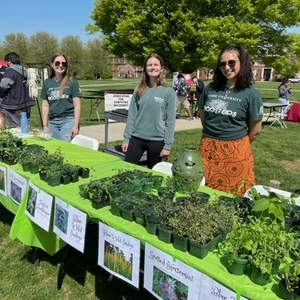 Rider University Earth Day Event