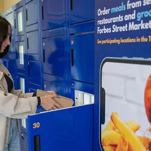 Food Lockers Address Food Insecurity at Pitt