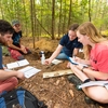 Students applying sustainability science in the field is an everyday experience at Unity College