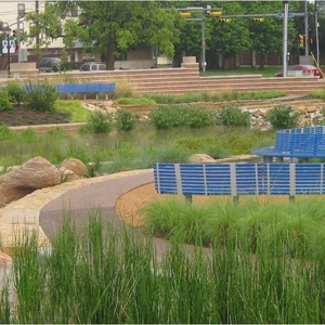 Sustainable Sites Certification for The Green at College Park on the Campus of The University of Texas at Arlington