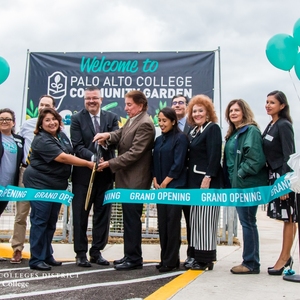 Community Garden - Ribbon Cutting Ceremony