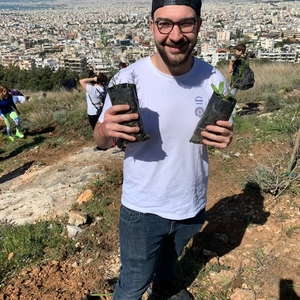 ACG Volunteers Reforest Mt. Hymettus!