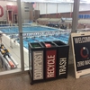 Zero Waste Events Expanding Across Campus (Synchronized Swimming Athletic Tournament)