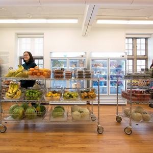 Anabel’s grocery is a low cost grocery  “for students, by students”.