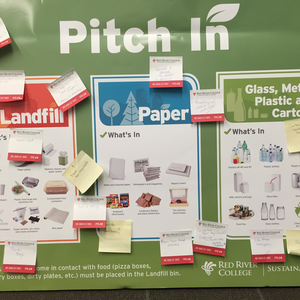 Branding our Waste: Creating College-Specific Recycling Signage through Collaboration