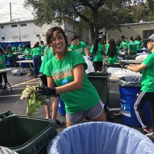 A New Zero Waste Goal for Division 1 Football Games