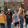 UCLA Students wearing licensed products 3 of 3