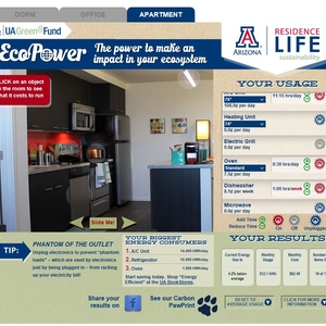 Turning the Desert Green: Residence Life's Coordinator of Sustainability Education