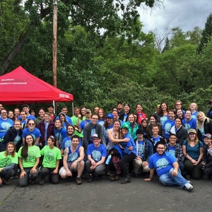 SOU Students Celebrating Arbor Day